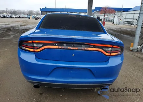 2017 Dodge Charger Police z USA, uszkodzony, nr VIN 2C3CDXKT8HH660848